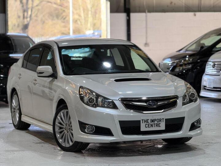 Subaru LEGACY 2.5 GT S Package|4WD|Saloon|EJ25|4DR PETROL AUTO ULEZ GENUINE LOW MILES| PEARL WHITE