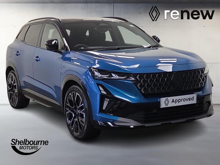 Renault All New Austral Iconic Esprit Alpine 1.2 E-Tech 20 1.2 E-TECH Iconic Esprit Alpine Auto Euro 6 (s/s) 5dr
