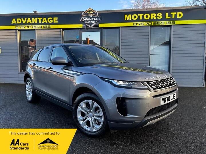 Land Rover Range Rover Evoque 2.0 D180 MHEV S Auto 4WD Euro 6 (s/s) 5dr