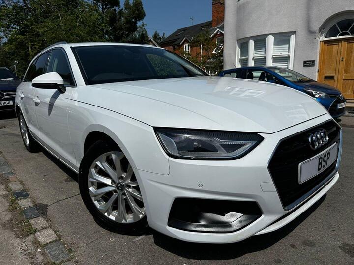 Audi A4 AVANT 2.0 TFSI 35 Technik Euro 6 (s/s) 5dr