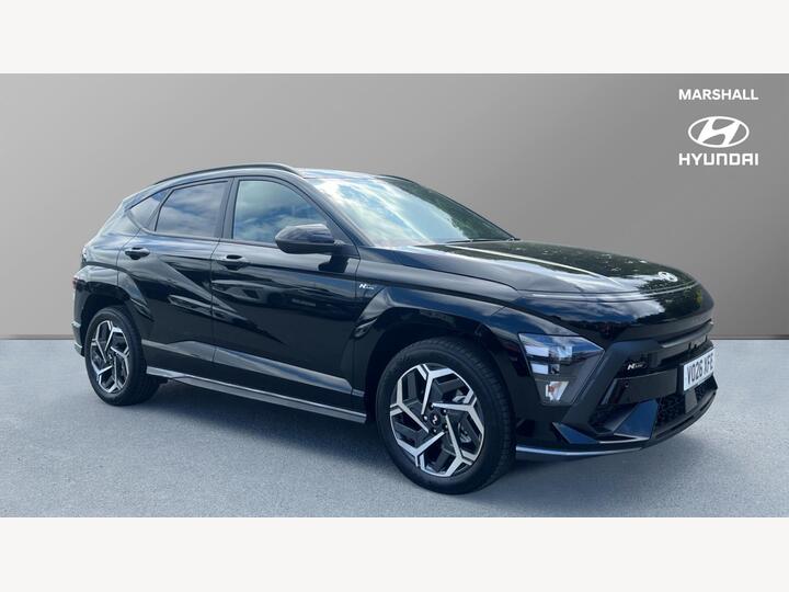 Hyundai KONA 1.6 H-GDi N Line DCT Euro 6 (s/s) 5dr