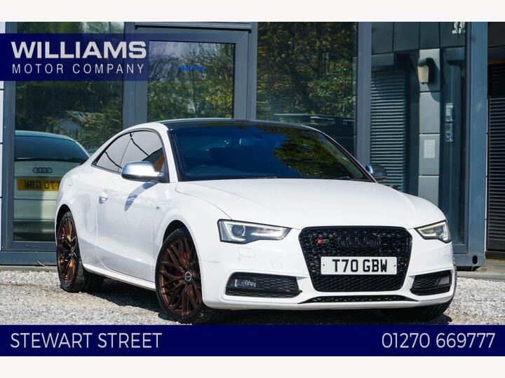 Audi S5 3.0 TFSI V6 Black Edition S Tronic Quattro Euro 5 (s/s) 2dr