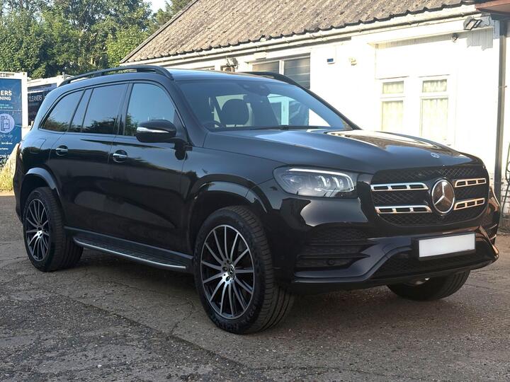 Mercedes-Benz GLS 2.9 GLS400d Night Edition (Executive) G-Tronic 4MATIC Euro 6 (s/s) 5dr