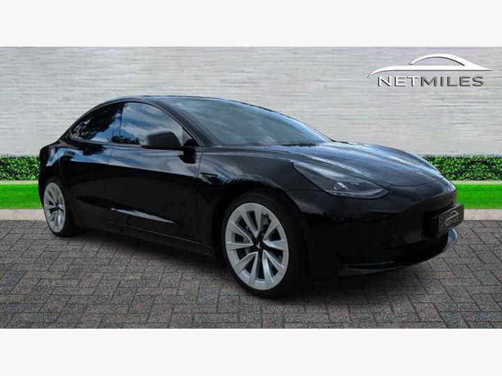 Tesla Model 3 Standard Range Plus Auto RWD 4dr