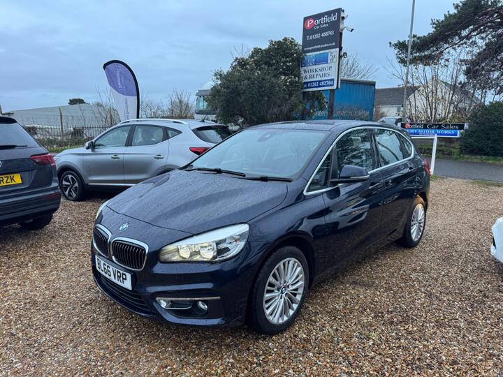 BMW 2 Series Active Tourer 2.0 220d Luxury Euro 6 (s/s) 5dr