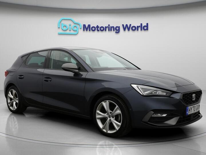 SEAT Leon 1.5 TSI EVO FR Euro 6 (s/s) 5dr
