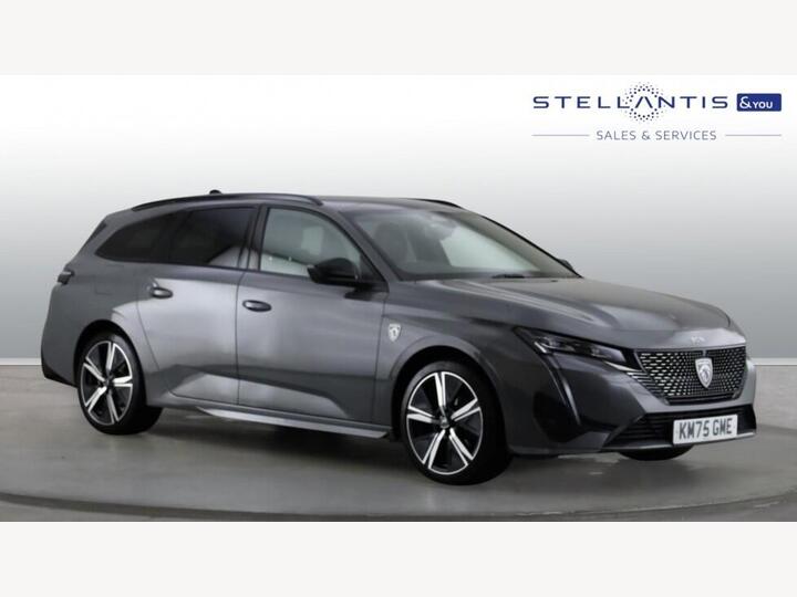 Peugeot 308 SW 1.2 GT E-DSC6 Euro 6 (s/s) 5dr