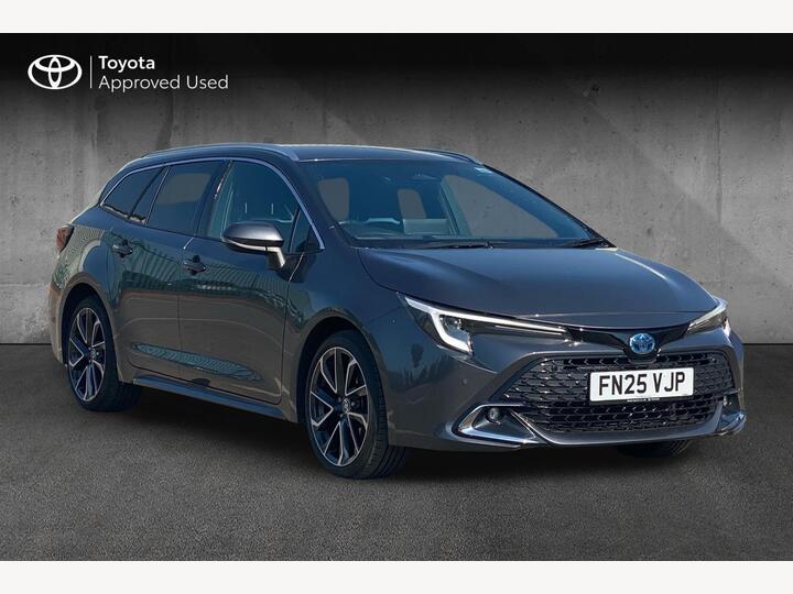 Toyota Corolla 2.0 VVT-h Excel Touring Sports CVT Euro 6 (s/s) 5dr