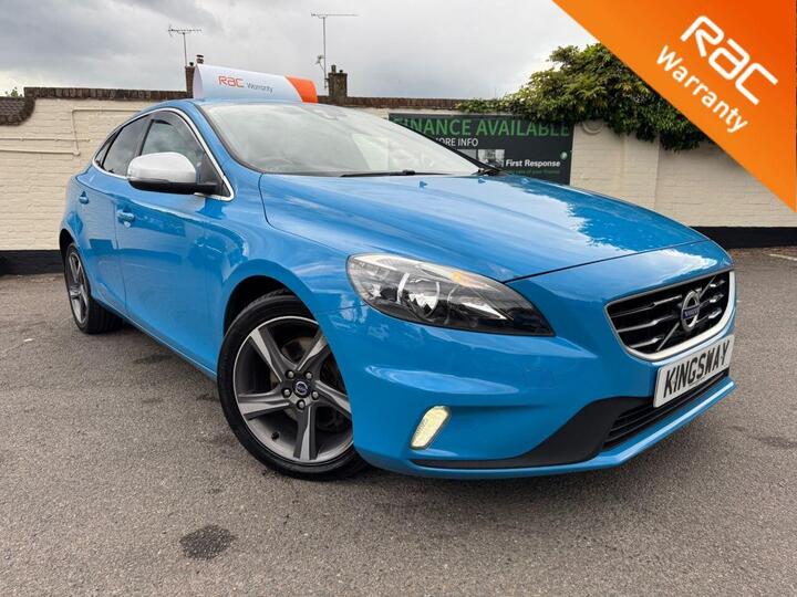 Volvo V40 2.0 T2 R-Design Euro 6 (s/s) 5dr