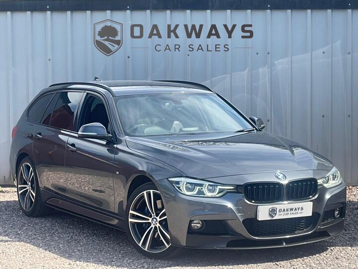 BMW 3 Series 2.0 320d M Sport Touring Auto XDrive Euro 6 (s/s) 5dr