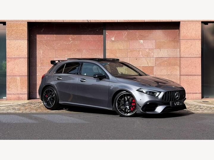 Mercedes-Benz A-CLASS 2.0 A45 AMG S Plus 8G-DCT 4MATIC+ Euro 6 (s/s) 5dr