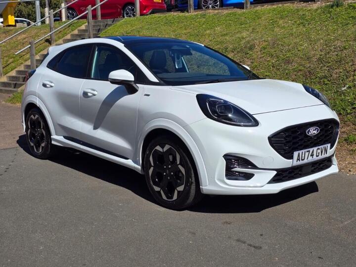 Ford Puma 1.0T EcoBoost MHEV ST-Line X DCT Euro 6 (s/s) 5dr