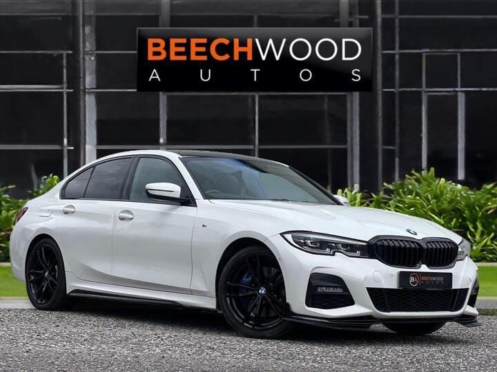 BMW 3 SERIES 2.0 320i M Sport Auto Euro 6 (s/s) 4dr