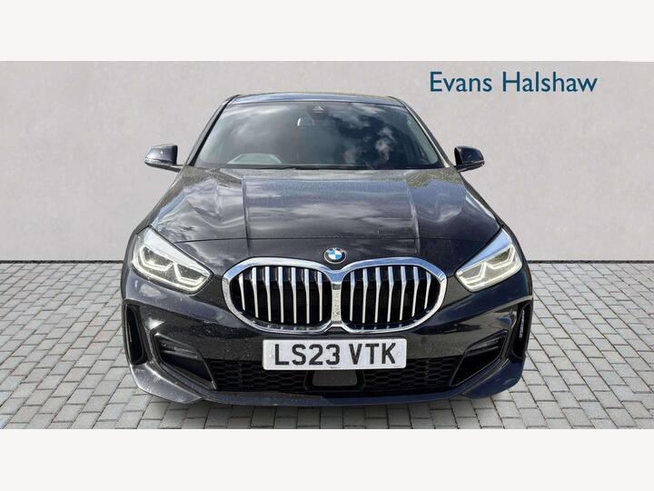 BMW 1 SERIES HATCHBACK 1.5 118i M Sport (LCP) DCT Euro 6 (s/s) 5dr