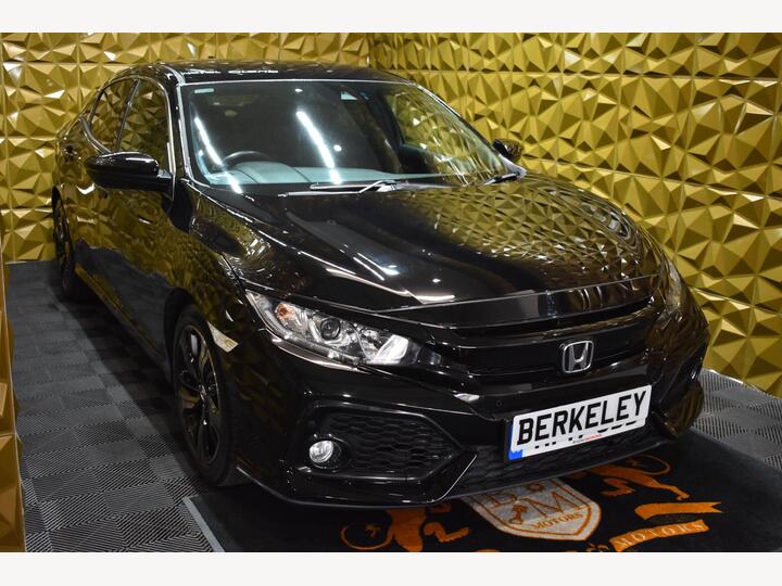 Honda Civic 1.0 VTEC Turbo SR CVT Euro 6 (s/s) 5dr