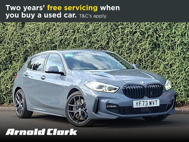 BMW 1 Series 1.5 118i M Sport (LCP) DCT Euro 6 (s/s) 5dr