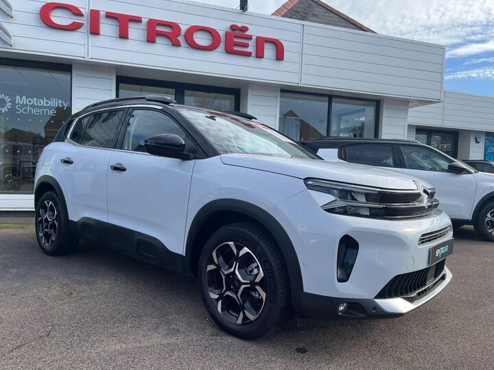 Citroen C5 Aircross 1.2 Hybrid MAX Edition E-DSC Euro 6 (s/s) 5dr