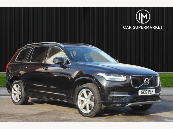 Volvo XC90 2.0h T8 Twin Engine 9.2kWh Momentum Auto 4WD Euro 6 (s/s) 5dr
