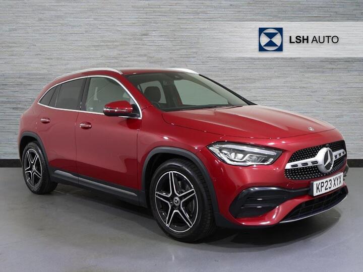 Mercedes-Benz GLA Class 1.3 GLA200 AMG Line (Premium) 7G-DCT Euro 6 (s/s) 5dr