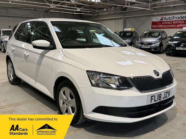 Skoda FABIA 1.0 SE Euro 6 (s/s) 5dr