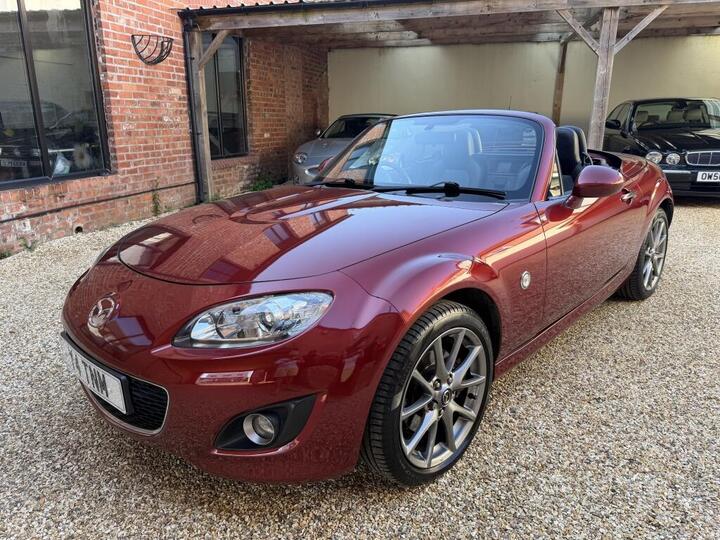 Mazda MX-5 CONVERTIBLE 2.0i Roadster Powershift Euro 4 2dr