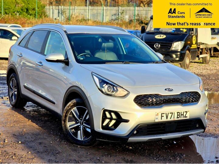 Kia Niro 1.6 GDi 2 DCT Euro 6 (s/s) 5dr
