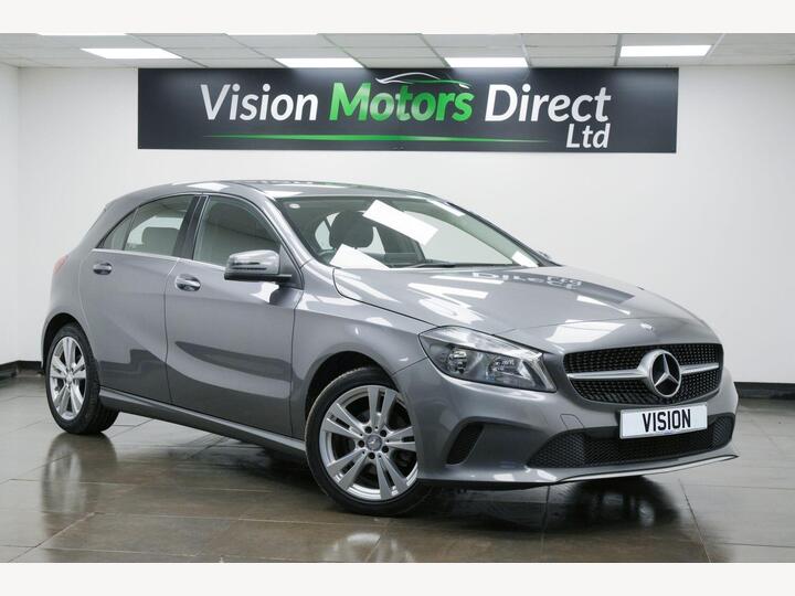 Mercedes-Benz A Class 1.5 A180d Sport 7G-DCT Euro 6 (s/s) 5dr