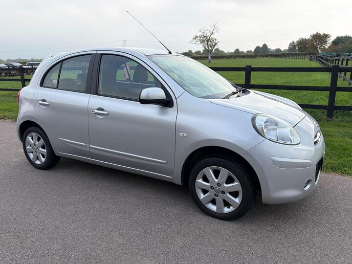 Nissan Micra 1.2 12V Acenta Euro 5 5dr