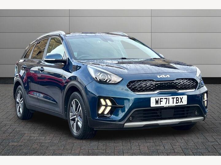 Kia Niro 1.6 GDi 2 DCT Euro 6 (s/s) 5dr