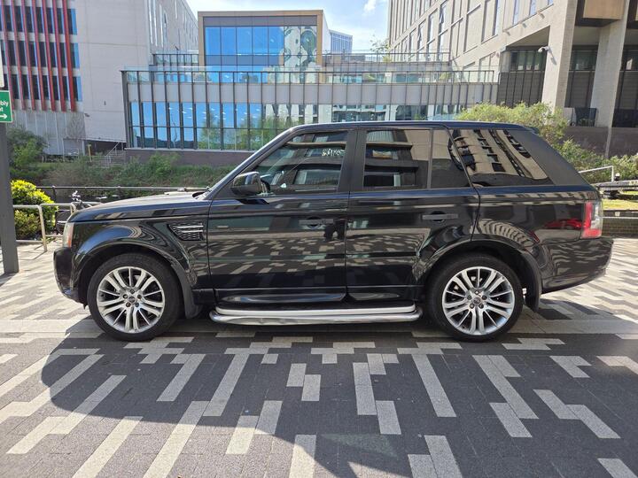Land Rover Range Rover Sport 3.0 TD V6 HSE CommandShift 4WD Euro 4 5dr Land Rover Range Rover Sport 3.0 TD V6 HSE CommandShift 4WD Euro 4 5dr
