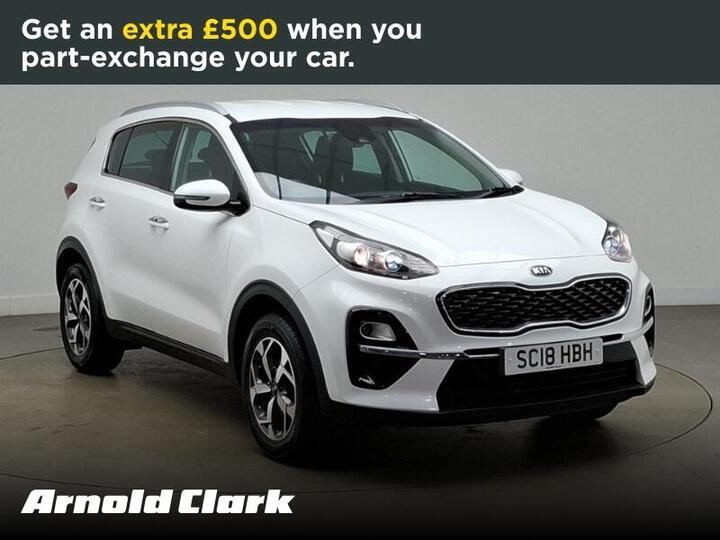 Kia Sportage 1.6 GDi 2 Euro 6 (s/s) 5dr