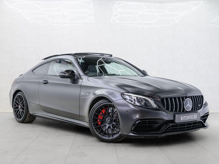 Mercedes-Benz C-CLASS 4.0 C63 V8 BiTurbo AMG S Night Edition Prem Plus (Premium Plus) SpdS MCT Euro 6 (s/s) 2dr Mercedes-Benz C-CLASS 4.0 C63 V8 BiTurbo AMG S Night Edition Prem Plus (Premium Plus) SpdS MCT Euro 6 (s/s) 2dr