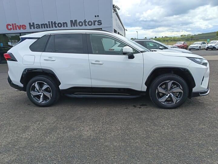 Toyota RAV4 2.5 VVT 18.1kWh Design CVT 4WD Euro 6 (s/s) 5dr