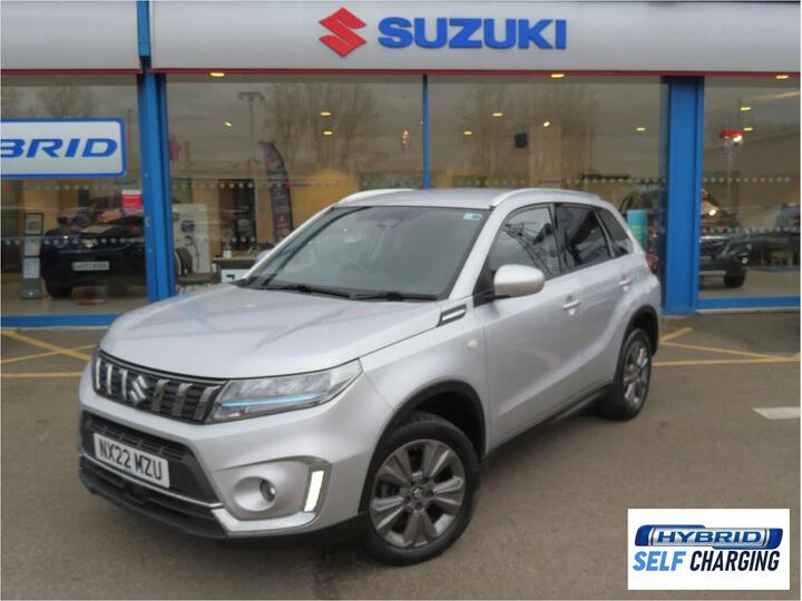 Suzuki Vitara 1.4 Boosterjet MHEV SZ-T Euro 6 (s/s) 5dr
