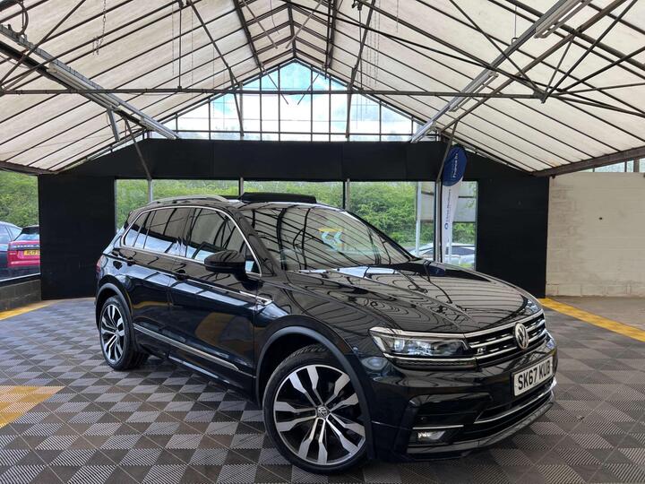 Volkswagen TIGUAN 2.0 TDI R-Line DSG 4Motion Euro 6 (s/s) 5dr