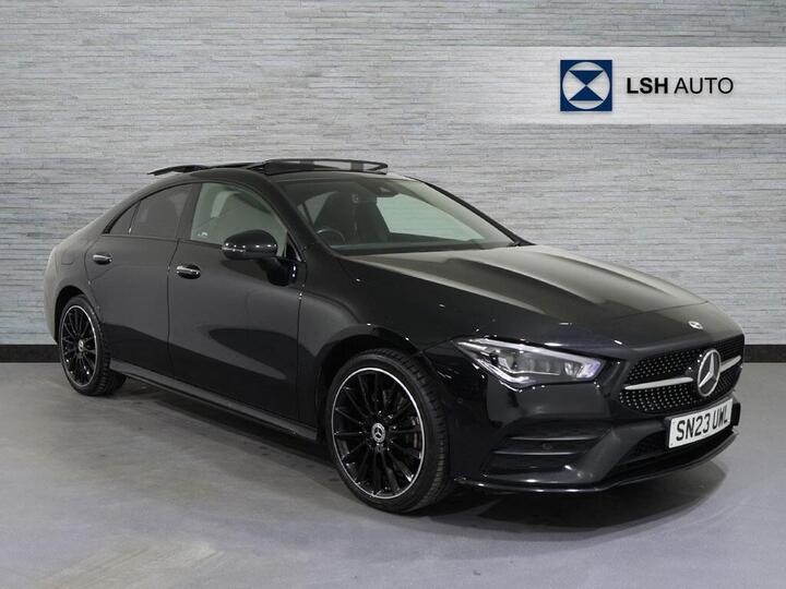 Mercedes-Benz CLA Class 1.3 CLA250e 15.6kWh AMG Line Night Edition (Premium Plus) Coupe 8G-DCT Euro 6 (s/s) 4dr