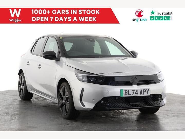 Vauxhall Corsa 51kWh Ultimate Auto 5dr