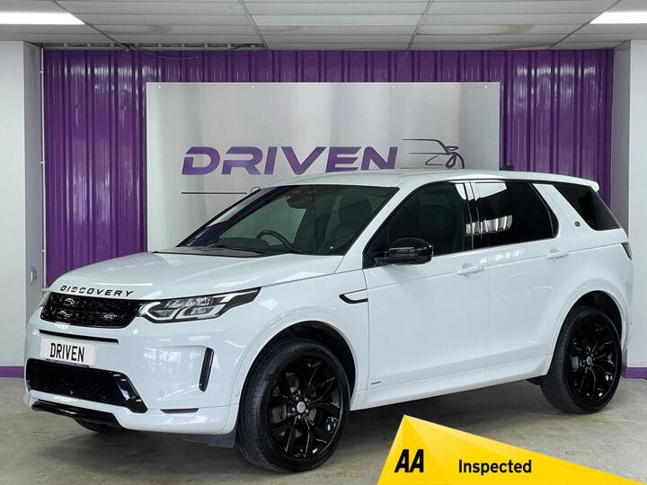 Land Rover DISCOVERY SPORT 2.0 D165 MHEV R-Dynamic S Plus Auto 4WD Euro 6 (s/s) 5dr
