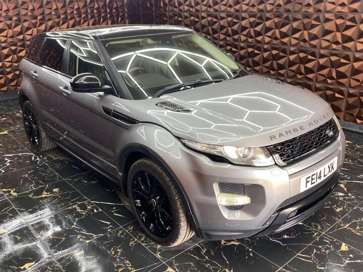 Land Rover RANGE ROVER EVOQUE 2.2 SD4 Pure Tech Auto 4WD Euro 5 (s/s) 5dr