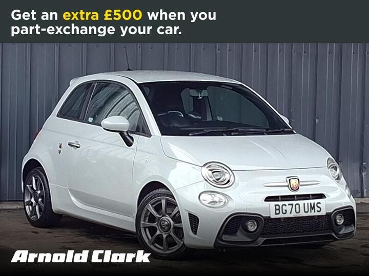 Abarth 595 1.4 T-Jet 70th Euro 6 3dr