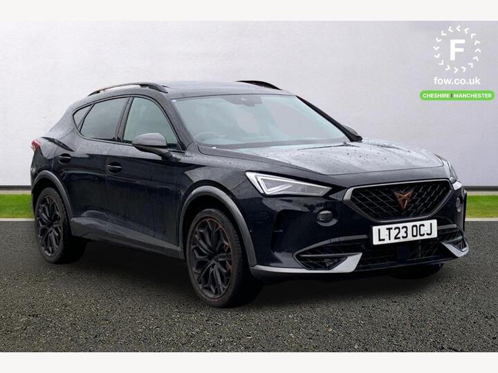 CUPRA Formentor 2.0 TSI VZ3 DSG 4Drive Euro 6 (s/s) 5dr CUPRA Formentor 2.0 TSI VZ3 DSG 4Drive Euro 6 (s/s) 5dr