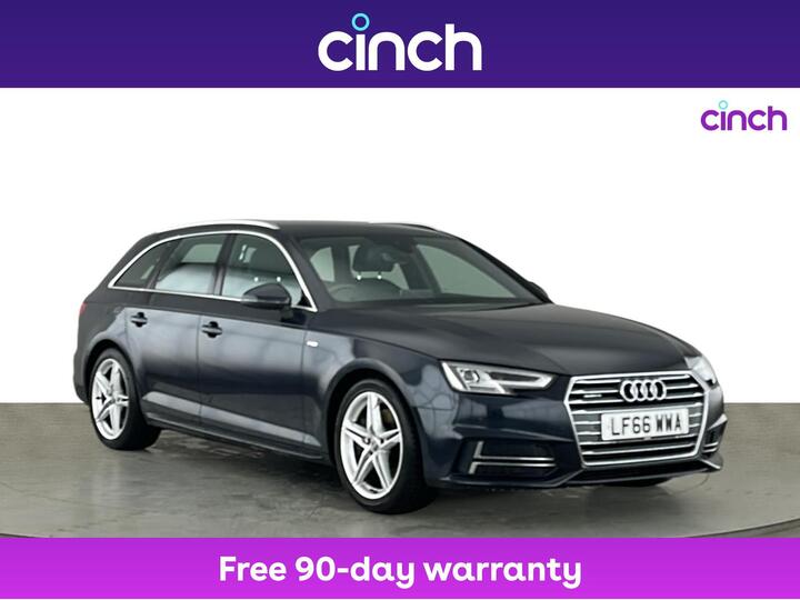Audi A4 Avant 2.0 TFSI S Line S Tronic Quattro Euro 6 (s/s) 5dr