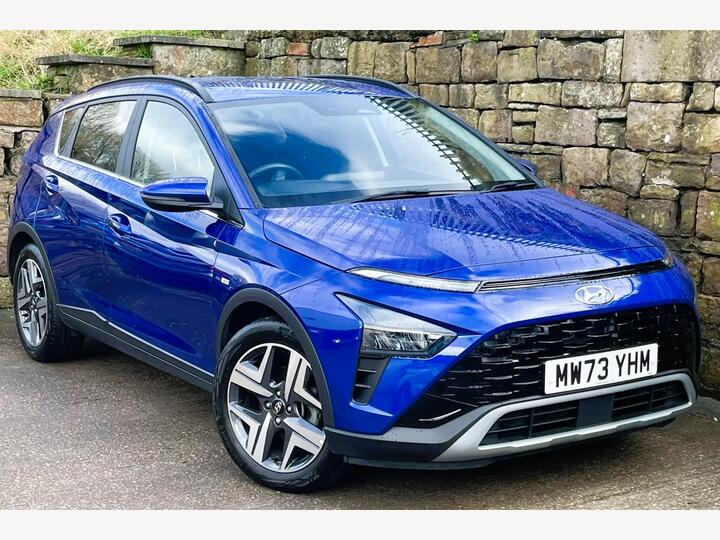 Hyundai Bayon 1.0 T-GDi MHEV Premium Euro 6 (s/s) 5dr Hyundai Bayon 1.0 T-GDi MHEV Premium Euro 6 (s/s) 5dr