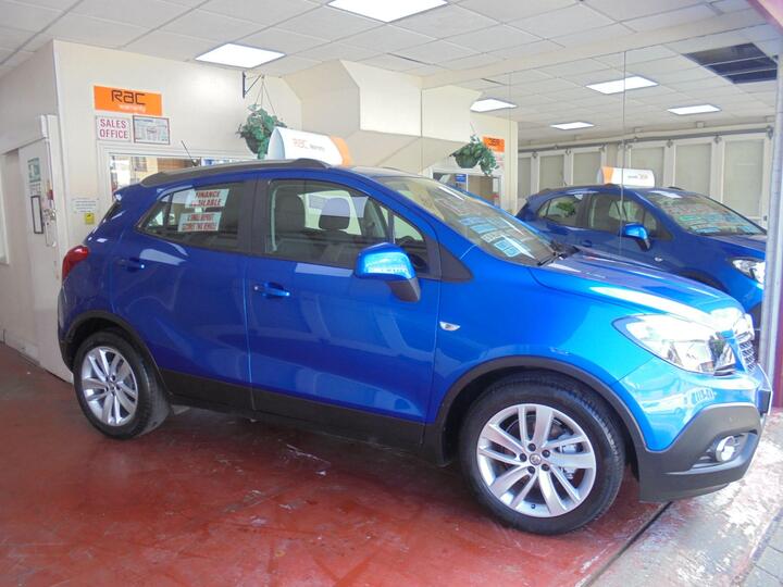 Vauxhall Mokka 1.6i Tech Line 2WD Euro 6 (s/s) 5dr