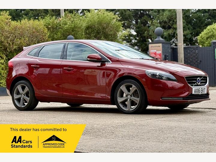 Volvo V40 1.5 T3 SE Lux Nav Auto Euro 6 (s/s) 5dr