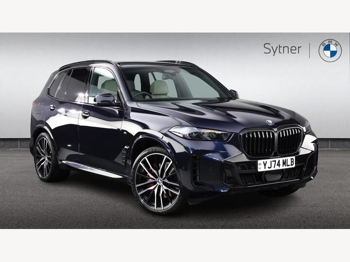 BMW X5 3.0 40d MHT M Sport Steptronic XDrive Euro 6 (s/s) 5dr