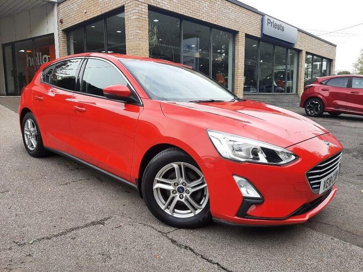 Ford Focus 1.0T EcoBoost Zetec Euro 6 (s/s) 5dr