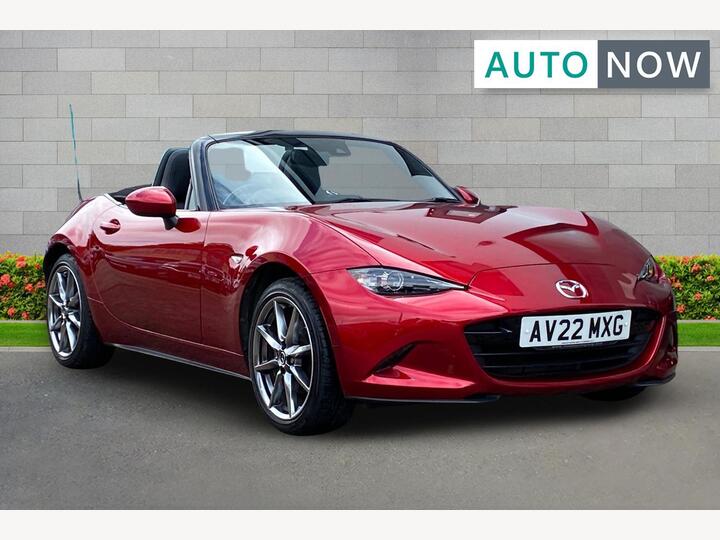 Mazda MX-5 2.0 SKYACTIV-G Sport Tech Euro 6 (s/s) 2dr