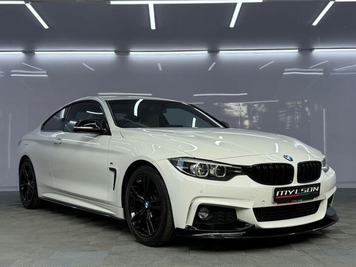 BMW 4 SERIES 2.0 420d M Sport Auto Euro 6 (s/s) 2dr