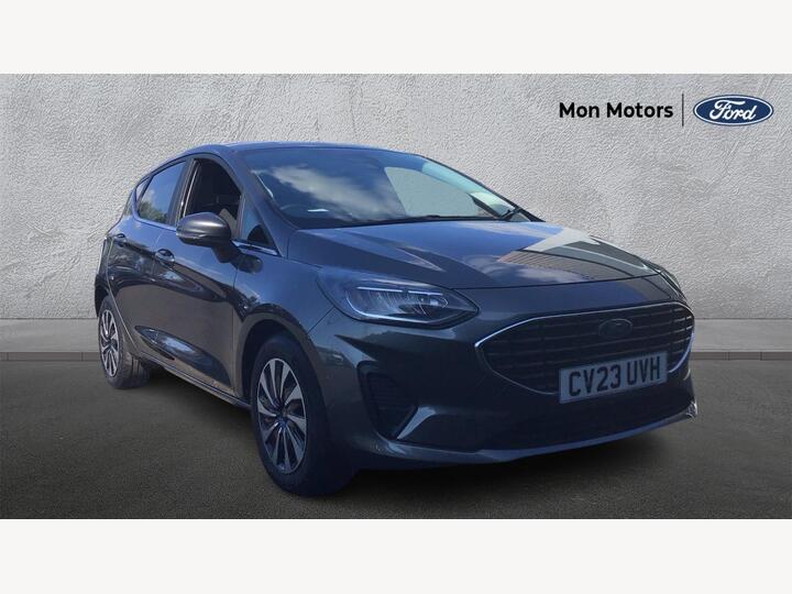 Ford Fiesta 1.0T EcoBoost Titanium Euro 6 (s/s) 5dr